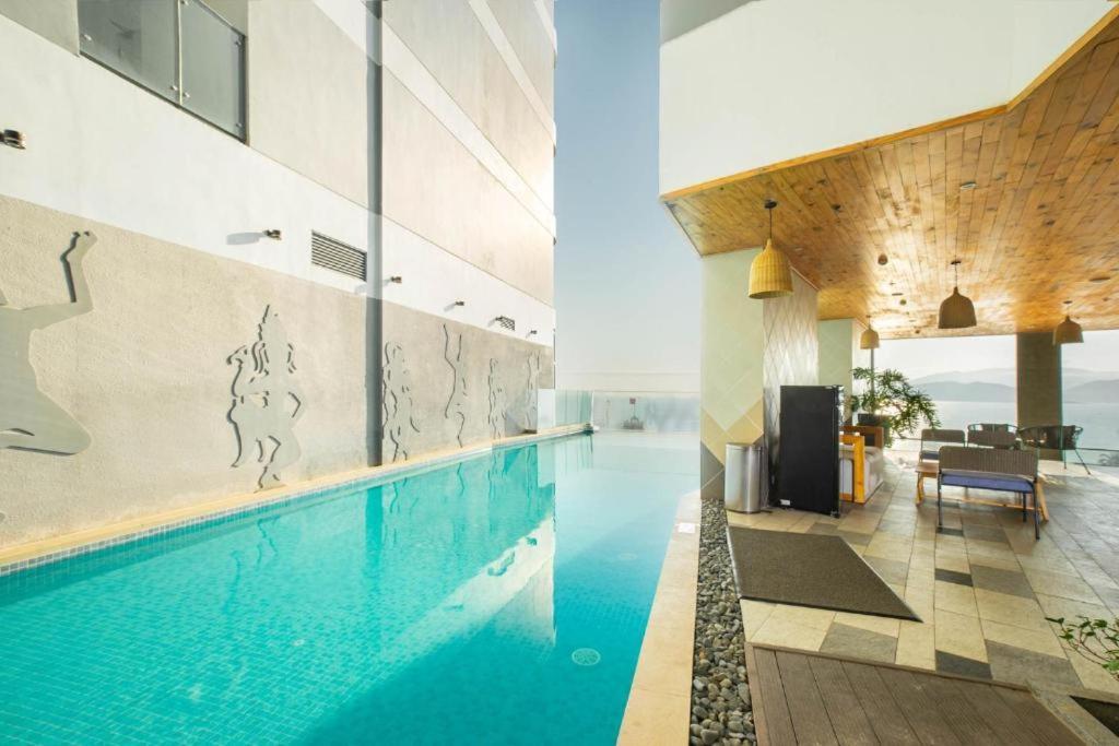 Oceandream Panorama Luxury Suites Nha Trang Bagian luar foto