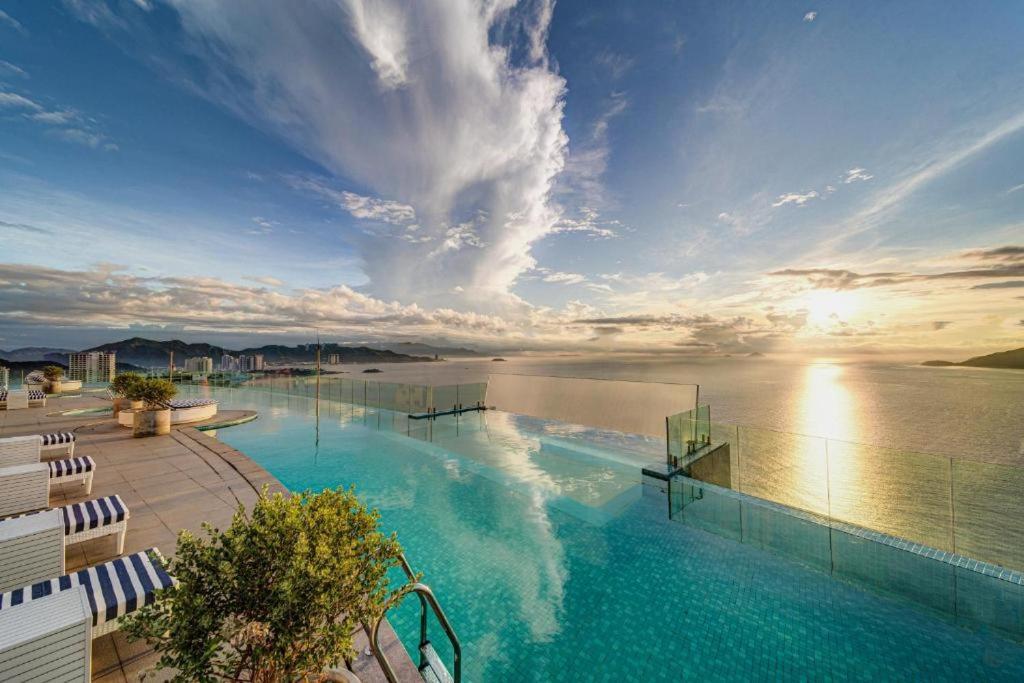 Oceandream Panorama Luxury Suites Nha Trang Bagian luar foto