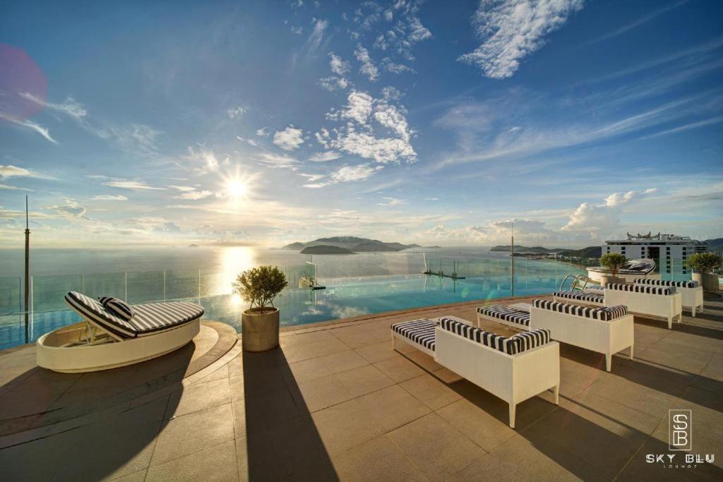 Oceandream Panorama Luxury Suites Nha Trang Bagian luar foto