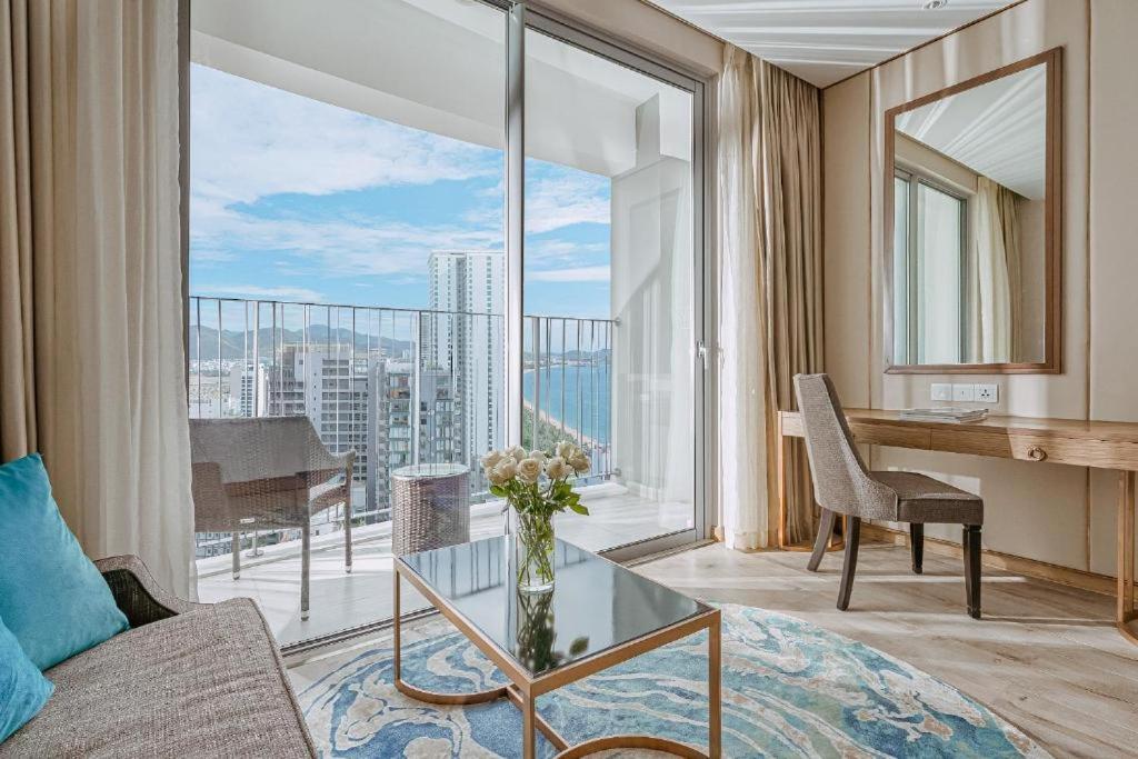 Oceandream Panorama Luxury Suites Nha Trang Bagian luar foto