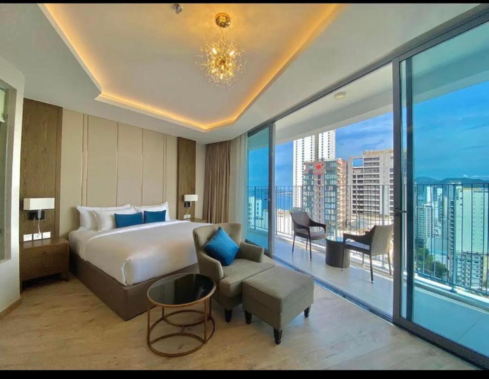 Oceandream Panorama Luxury Suites Nha Trang Bagian luar foto