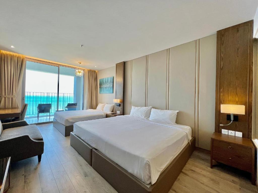 Oceandream Panorama Luxury Suites Nha Trang Bagian luar foto