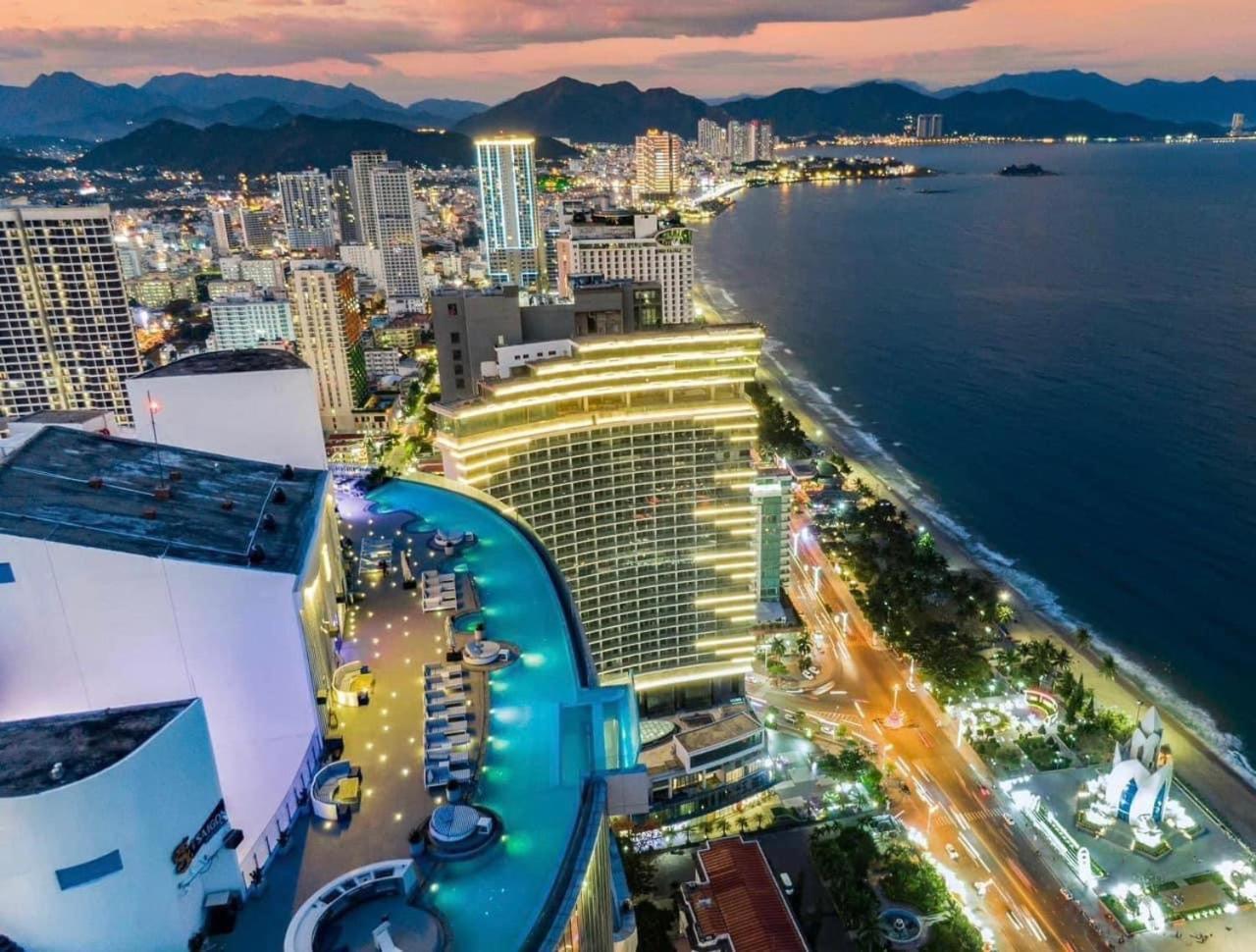 Oceandream Panorama Luxury Suites Nha Trang Bagian luar foto