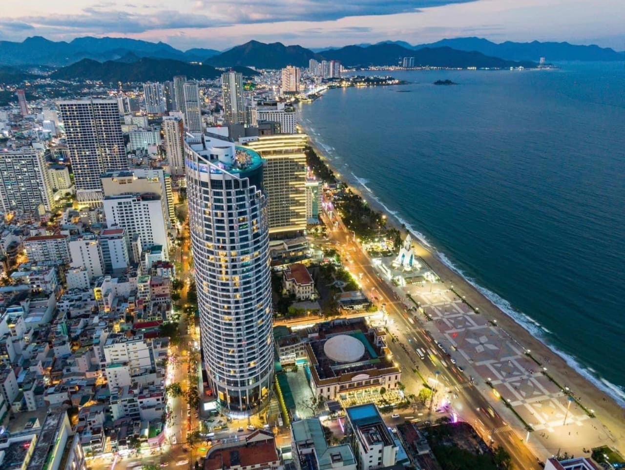 Oceandream Panorama Luxury Suites Nha Trang Bagian luar foto