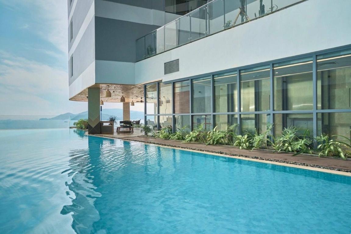 Oceandream Panorama Luxury Suites Nha Trang Bagian luar foto